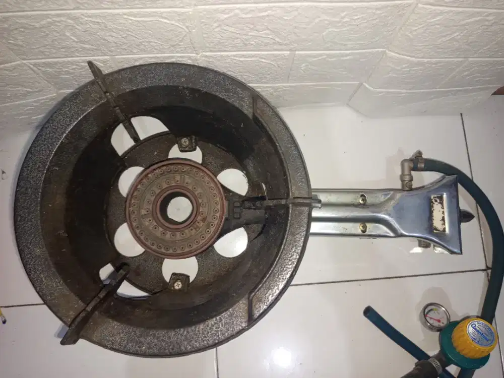 Kompor Gas komersil 1 tungku
