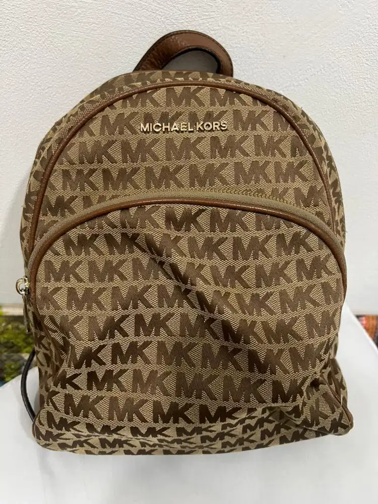 Preloved Tas Ransel Michael Kors Original