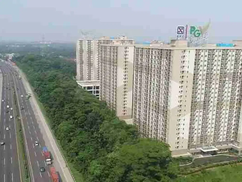 Dijual murah apartemen tower dahoma 2 bed room baru serah terima kunci di podomoro golf view