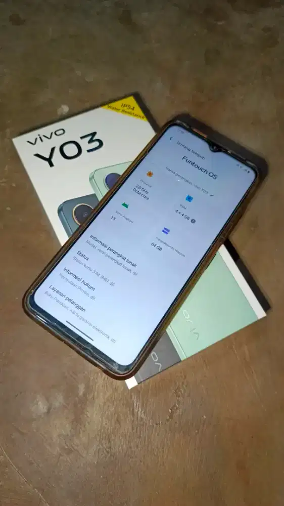 HP Bekas Pemakaian Ibu²