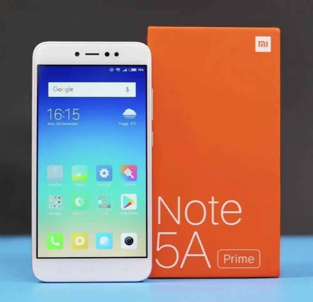 Xiaomi Redmi Note 5A Prime (3/32) Like New Bisa Tukar Tambah