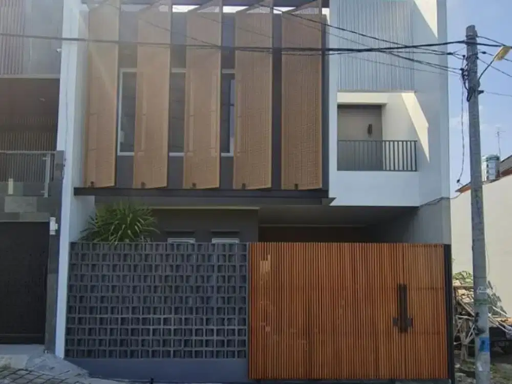 LEASEHOLD VILLA MODERN TROPIS DI GUNUNG SALAK KEROBOKAN BADUNG