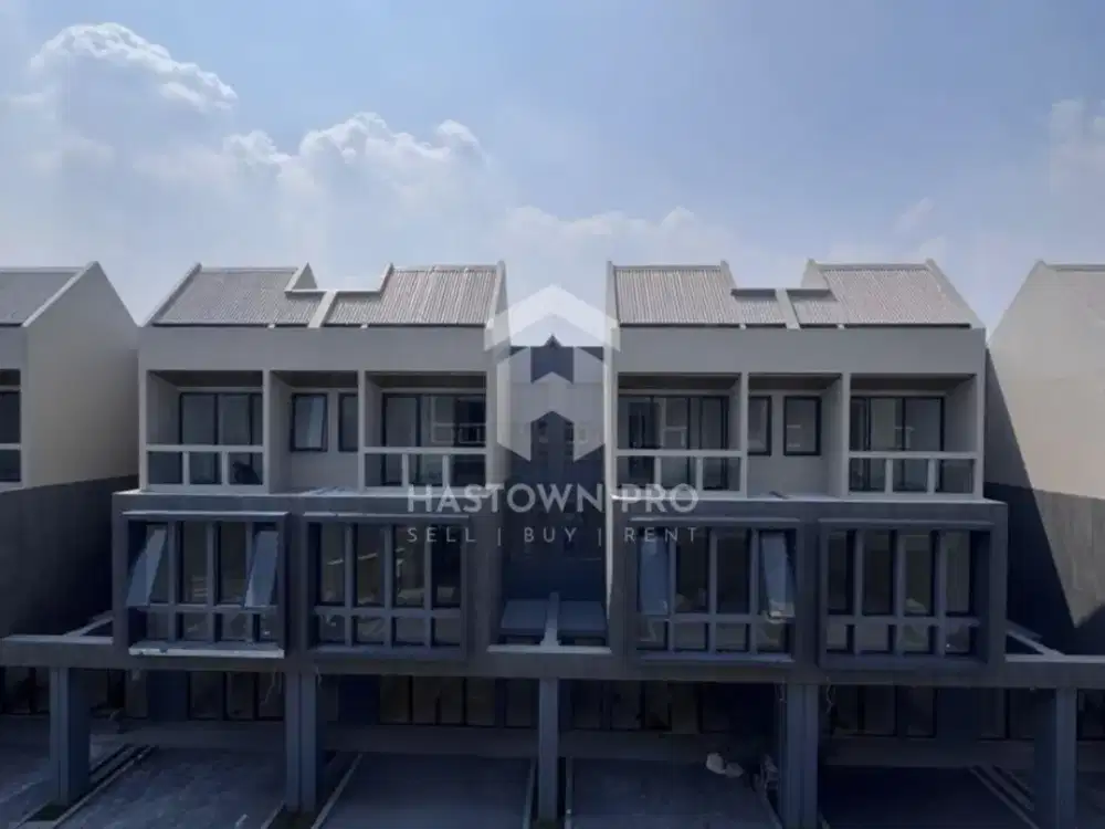DIJUAL Ruko 3 Lantai 2 Muka di BSD City - Lokasi Strategis