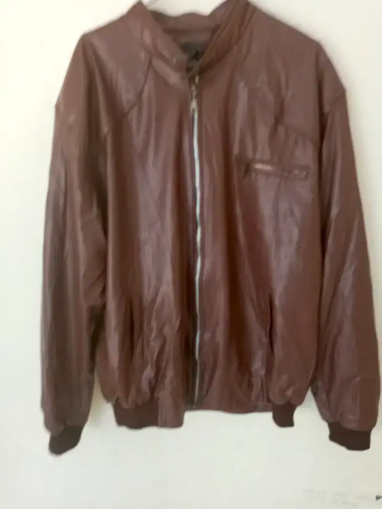 Jaket Sintetis Bukan kulit