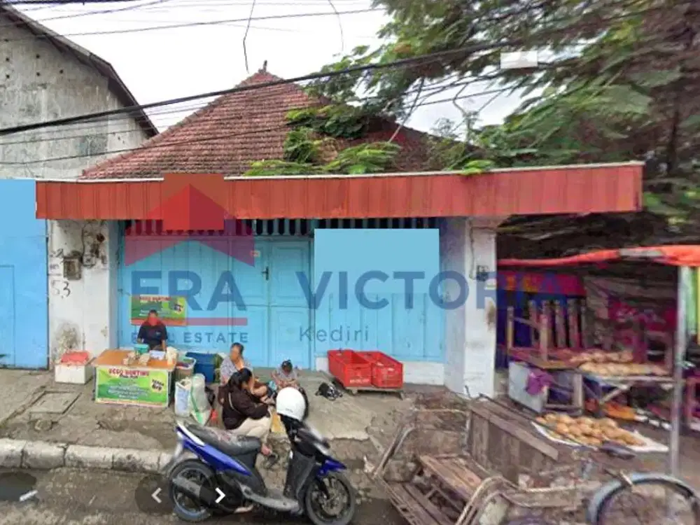 Ruko Lokasi Strategis Bandar Lor Dekat RS & Area Kampus