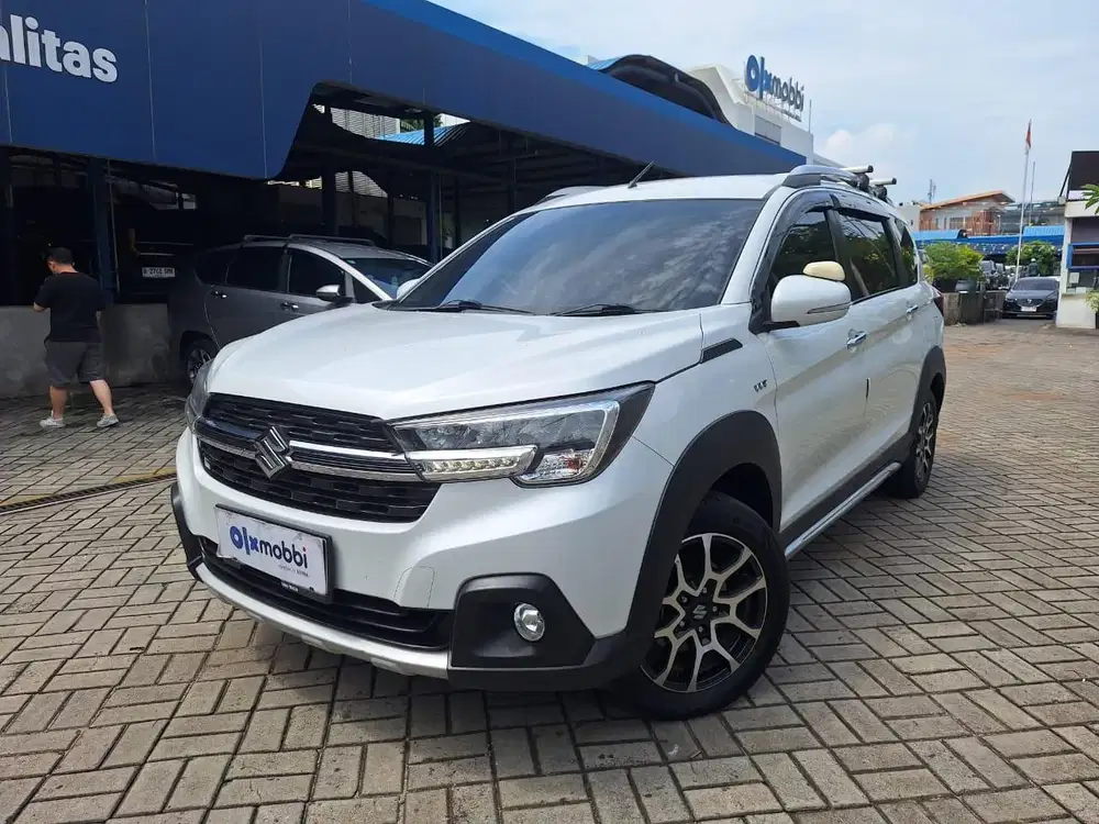 TDP 1 JUTA Suzuki XL7 1.5 Beta Bensin-MT 2021 Putih C3REF