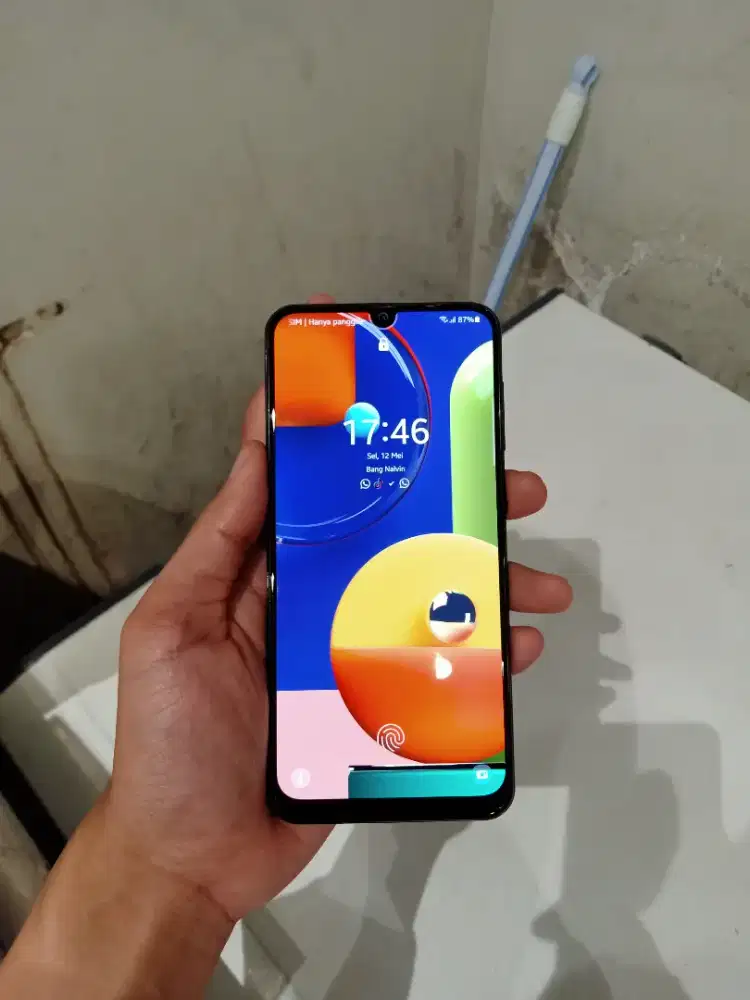 Samsung A50s NFC