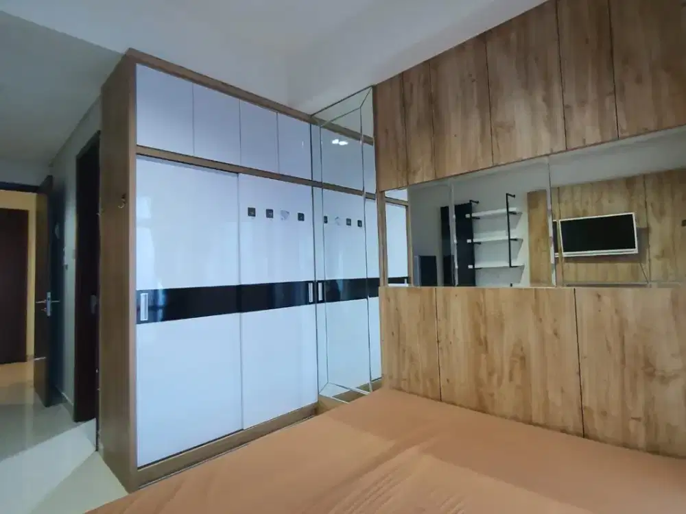 JUAL CEPAT Apartemen Puri Mansion Jakarta Barat -  Studio Fully Furnished