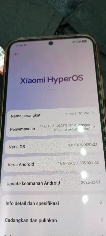 HP xiomi 15 t pro kamera jos jis HP jarang pakai