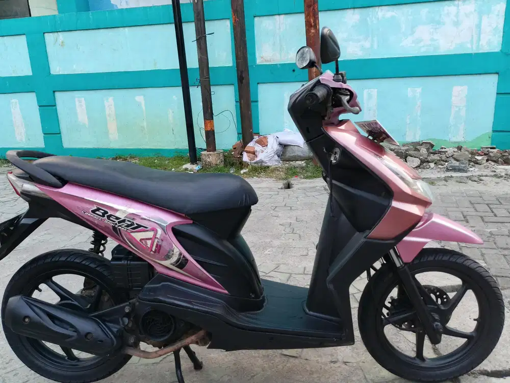 Honda beat karbu 2011 stater halus mulus terawat