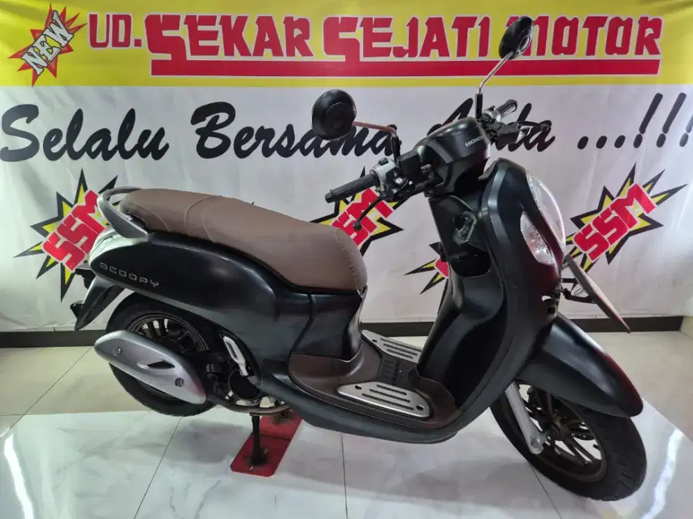 Honda Scoopy prestise new htm keyles iss