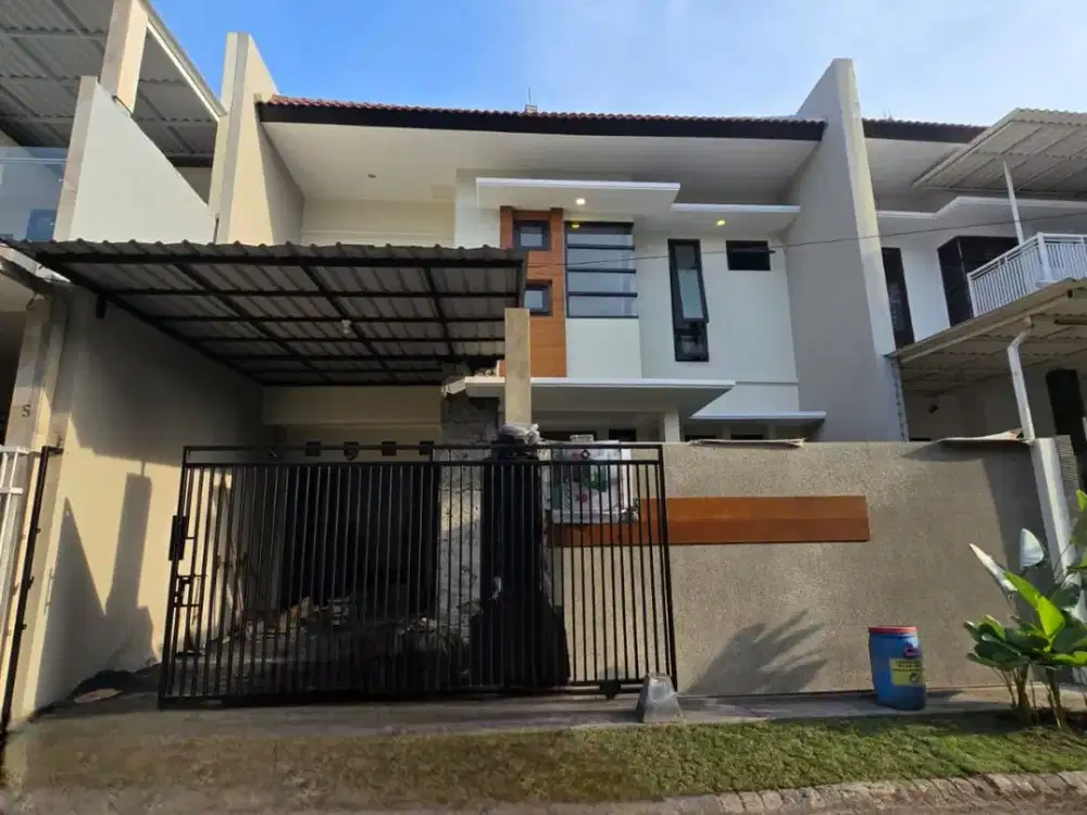 Dijual Rumah Baru Strategis 2 Lantai Termurah Di Perum.Elit Graha Wiyung Surabaya
