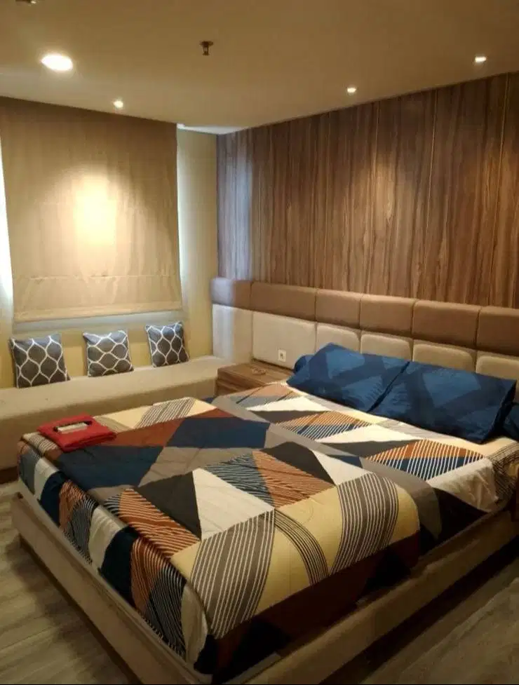 SEWA APARTEMEN HARIAN EMERALD BINTARO