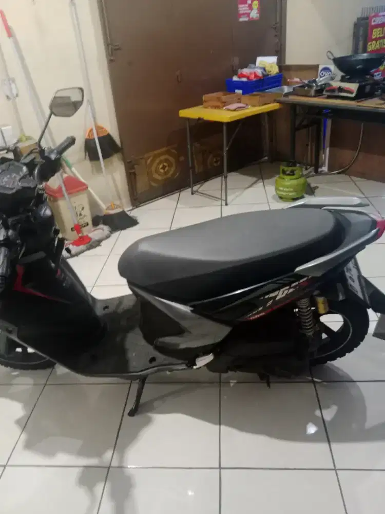 Jual motor yamaha x ride 2017