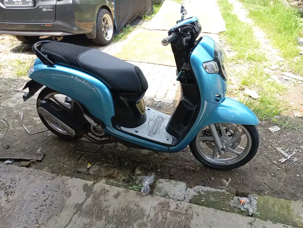 Scoopy 2018 pakaian 2019
