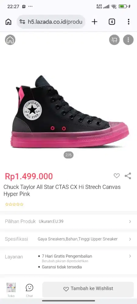 Converse Tailor Chuck All Star