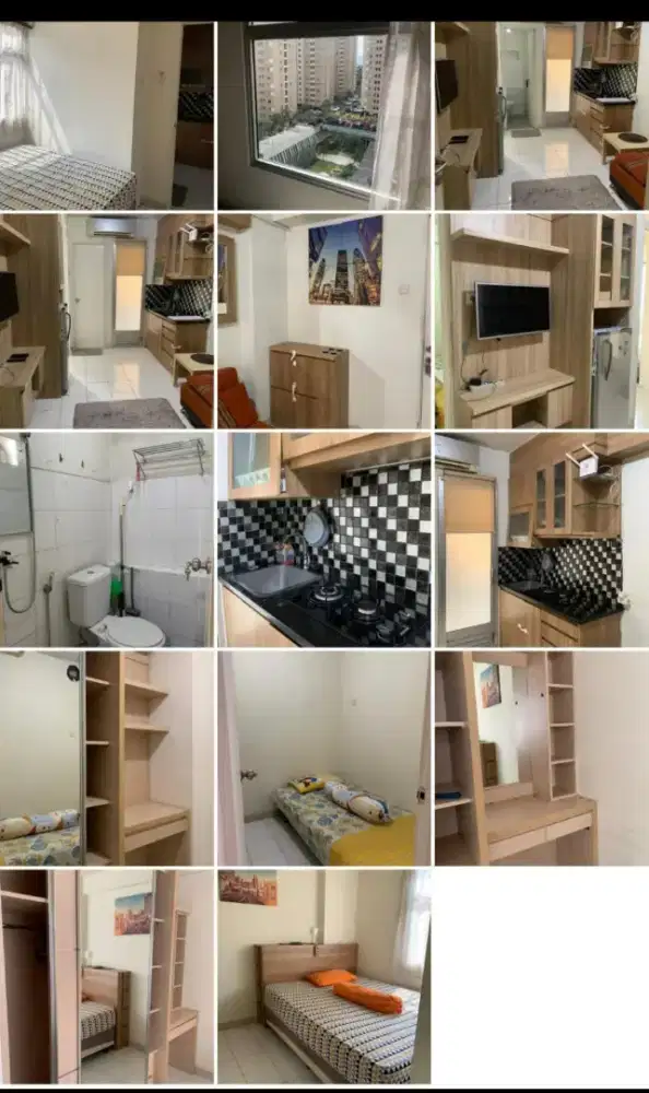 Di jual Unit 2 BR tower Cendana kalibata city