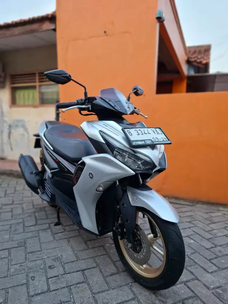 (Pjk pnjng 9/2026) Yamaha Aerox S Abs 2024 istimewa Brgransi