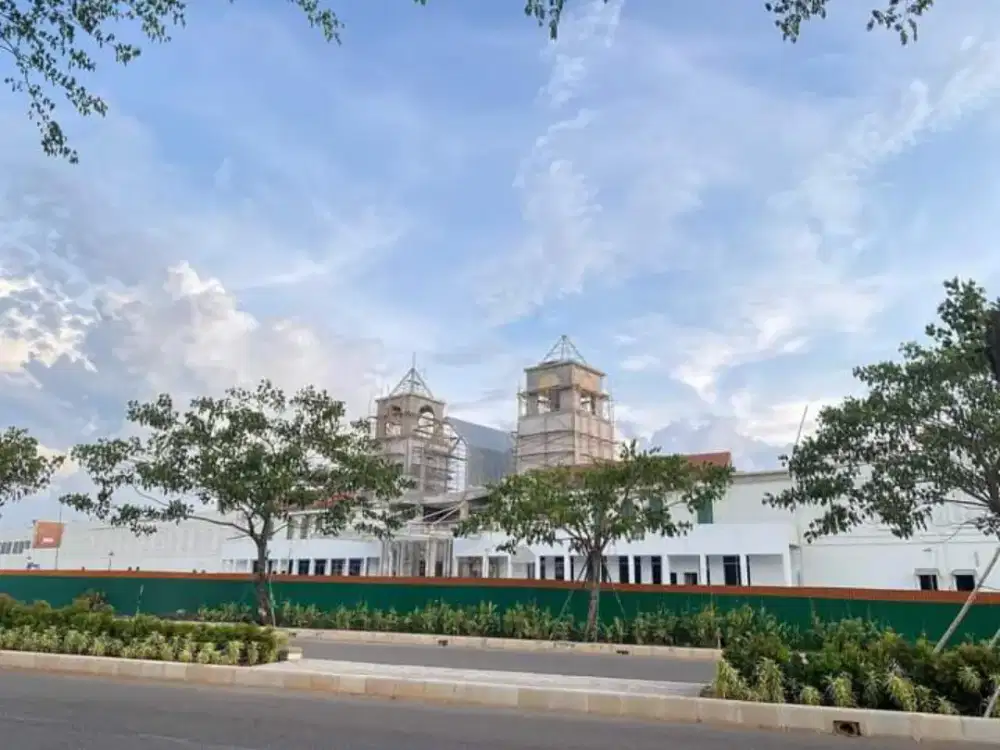 Tanah 600 m dekat summarecon dan unsika karawang