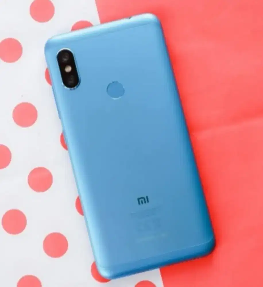 Xiaomi Redmi 6 Pro (4/32) Like New Bisa Tukar Tambah
