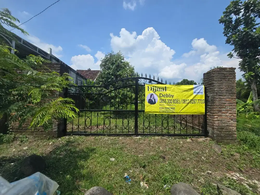 Dijual Tanah Kavling Raya Kampung Baru Warujareng  Tanjunganom Nganjuk