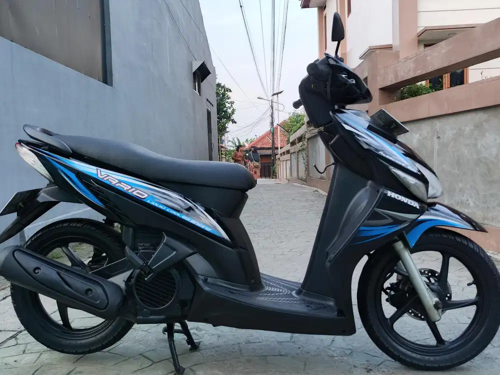 Honda Vario 2010 stater halus mulus terawat