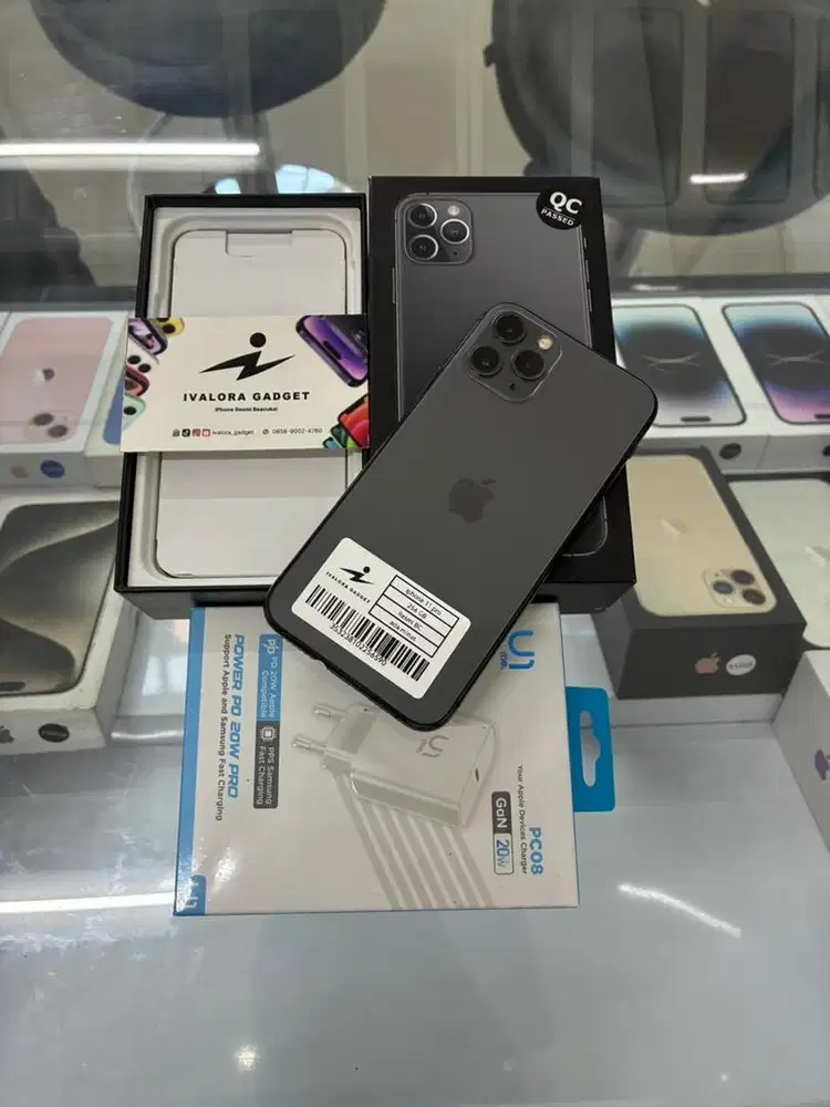 iPhone 11 Pro 256GB Beacukai Grey