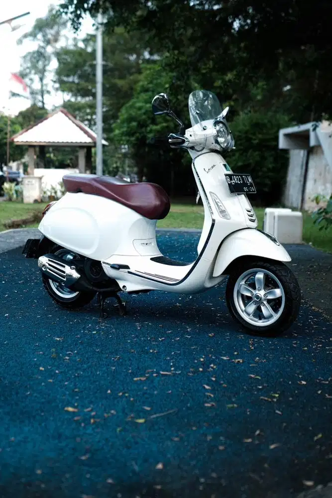 PIAGIO VESPA MATIC PRIMAVERA 150 IGET TAHUN 2016