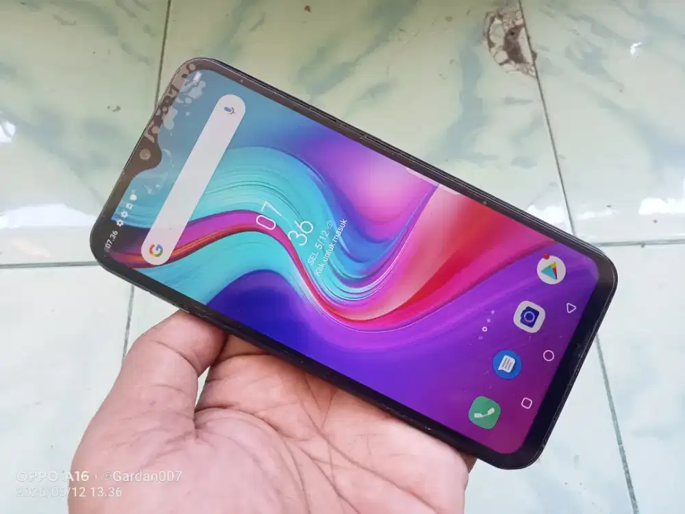 Infinix S4 4G ram 6/64gb Normal Batangan