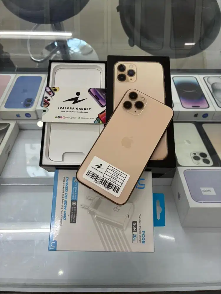 iPhone 11 Pro 256GB Beacukai Gold