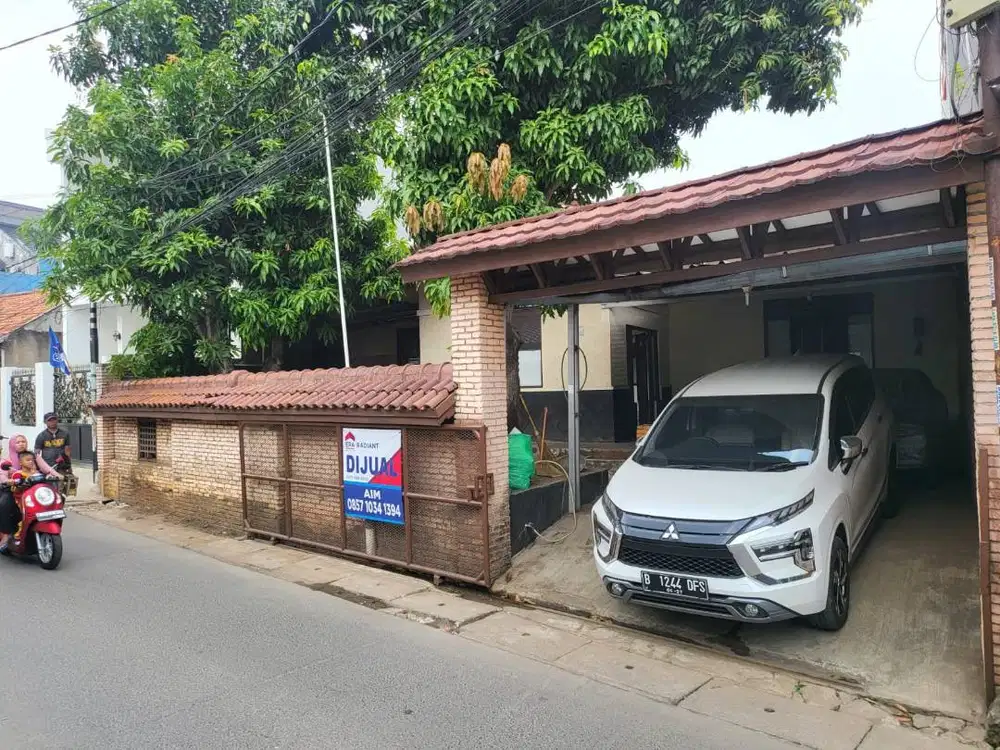 Dijual Rumah Murah Strategis Dekat Kebayoran Residence & CBD Bintaro