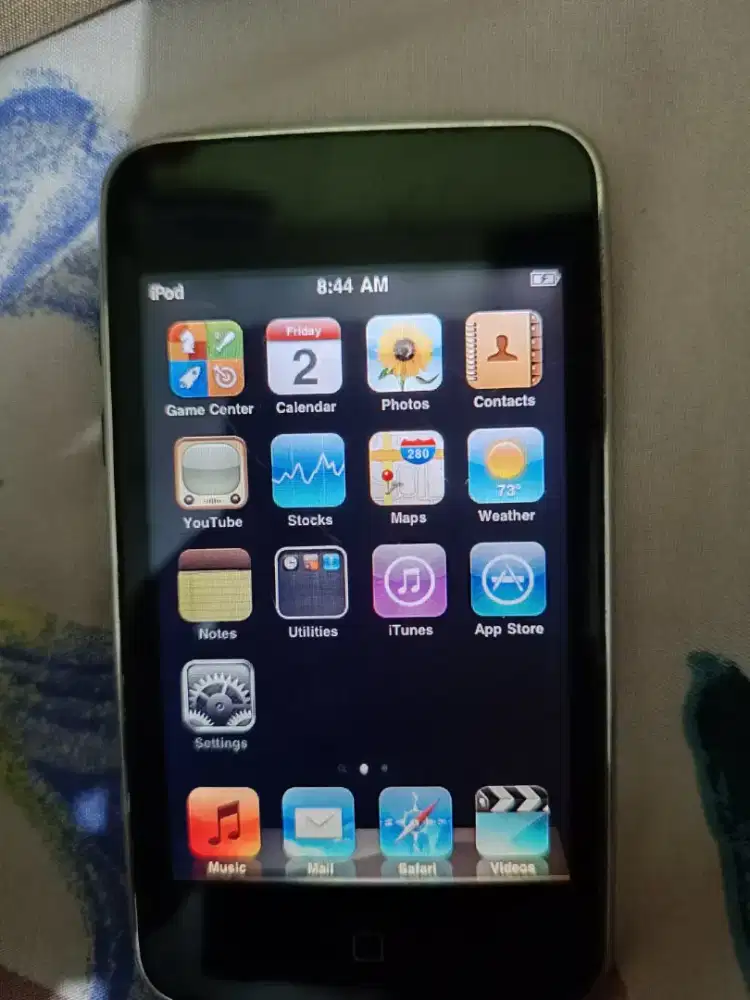 Dijual Ipod Touch Gen 2 unit Only 8GB