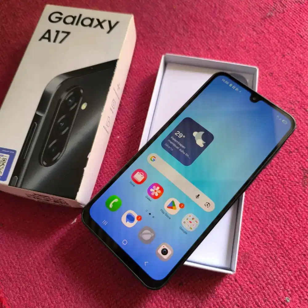 Samsung A17 8/128gb fullset