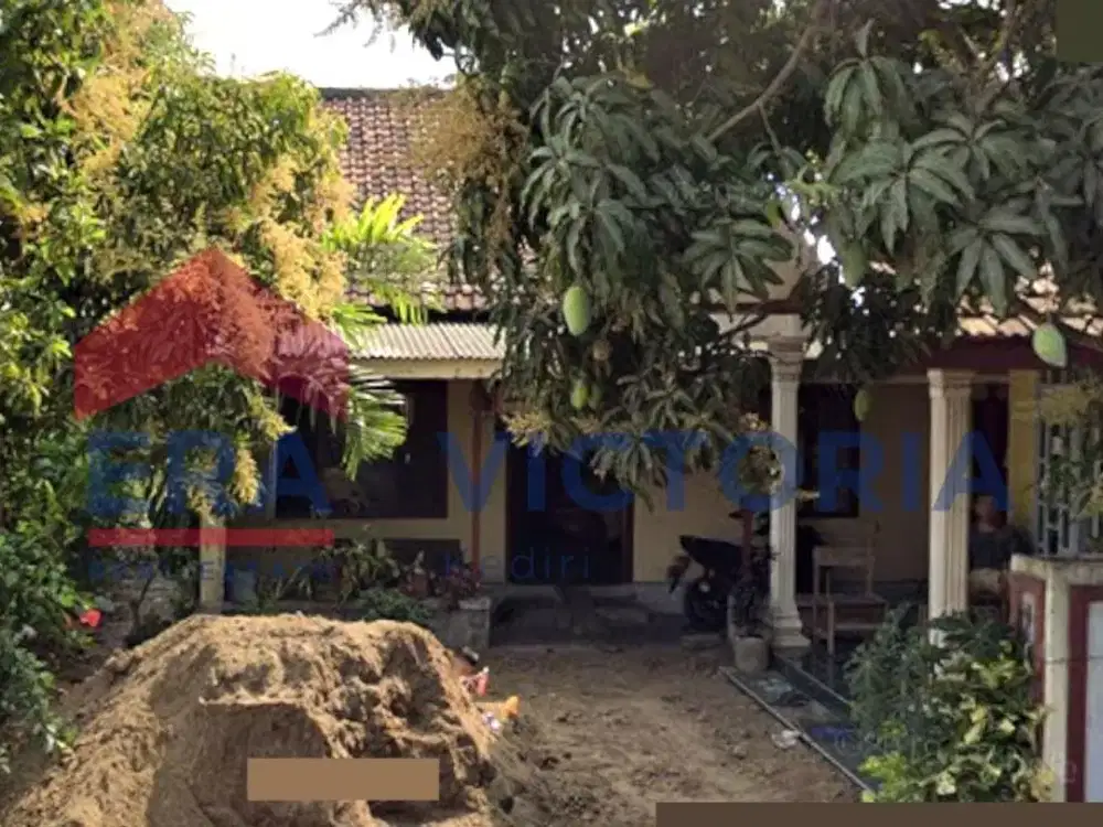Rumah + Tanah Lokasi Strategis Dekat Jalan Raya Jepun Tulungagung