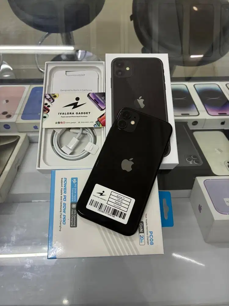 iPhone 11 128GB Beacukai Black