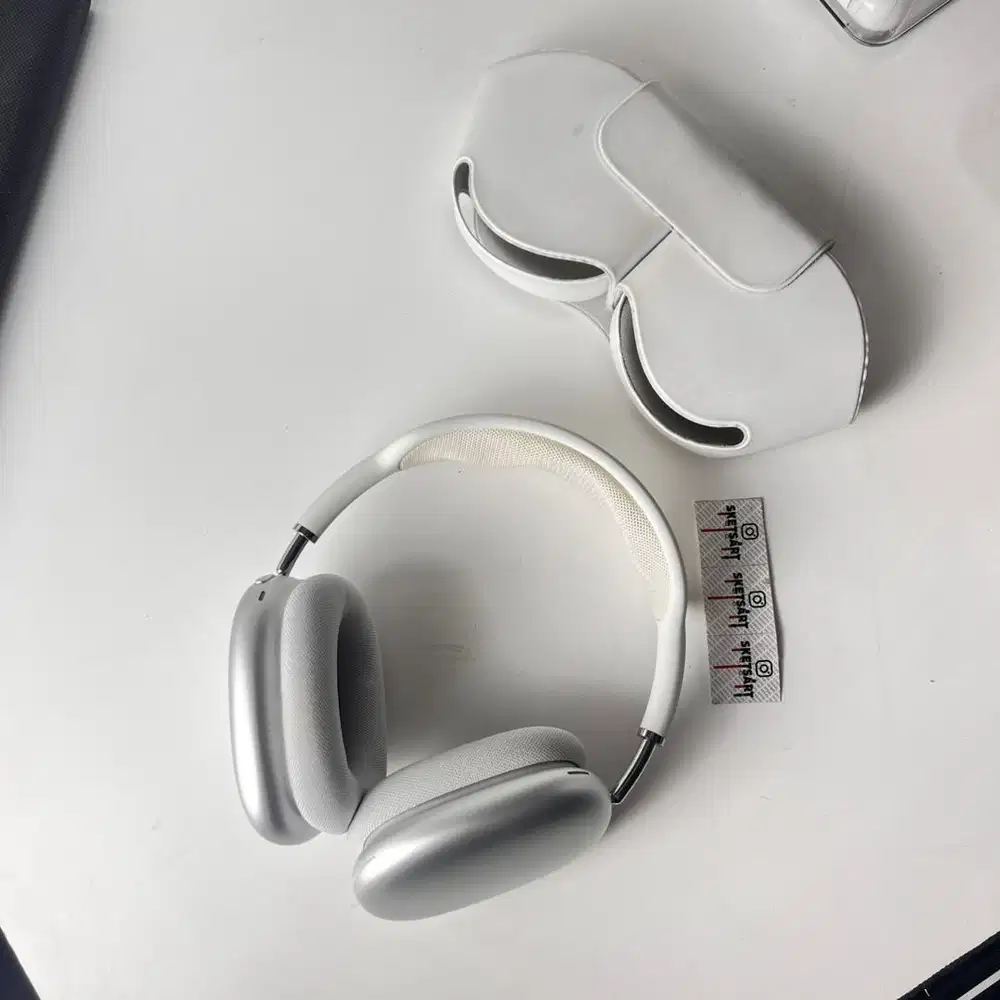 Airpods Max Gen 1 Silver With SmartCase Original 100%