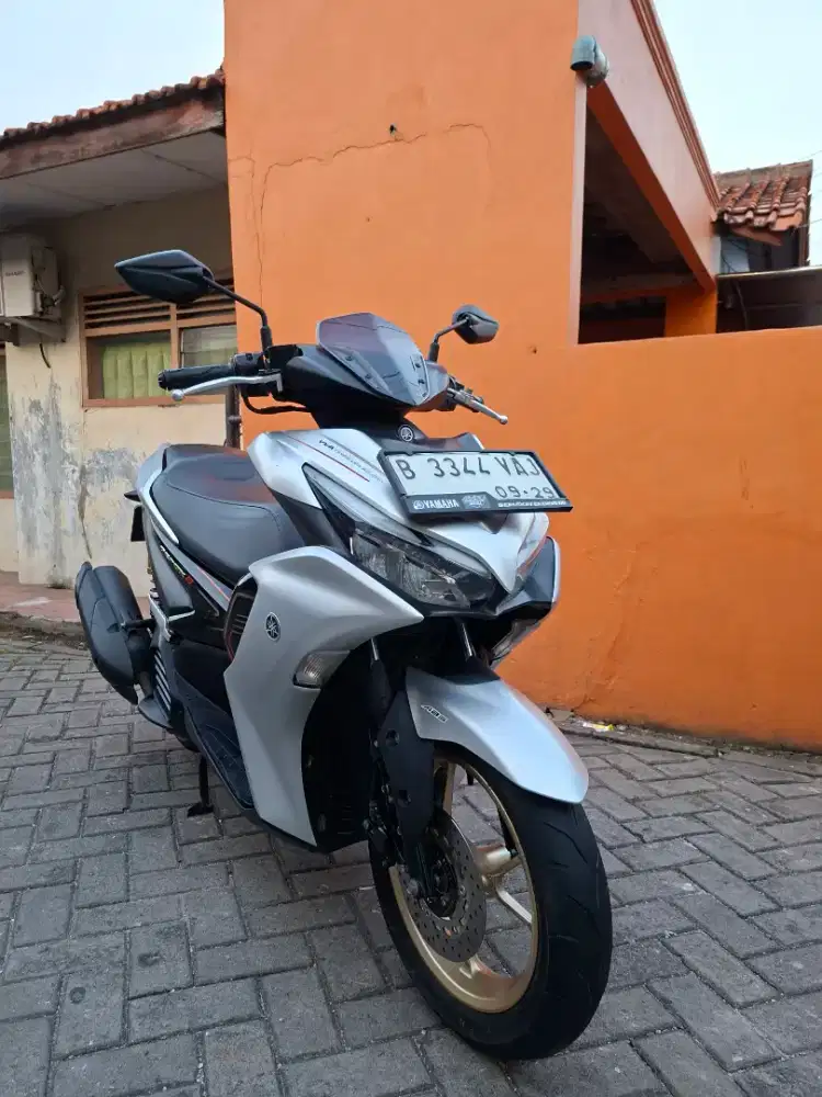 (Pjk pnjng 9/2026) Yamaha Aerox Abs 2024 istimewa Brgrnsi