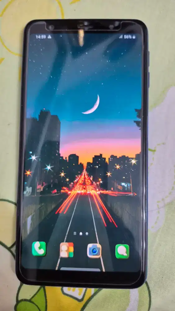 Dijual Samsung A7 2018 Biru