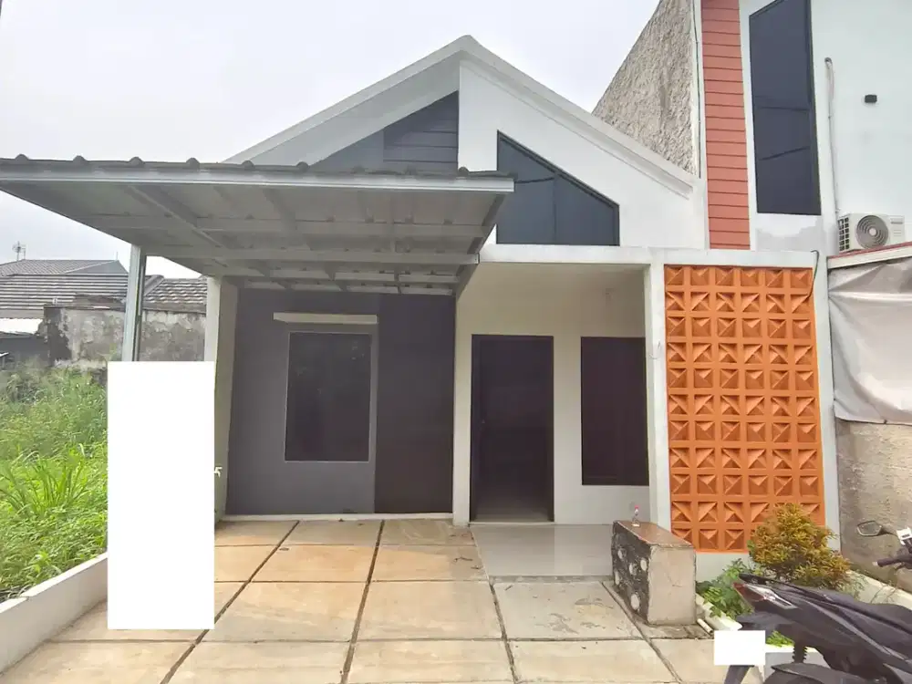 Rumah Hadap Selatan 15 Mnt ke Cibinong City SHM Dibantu KPR J-48990