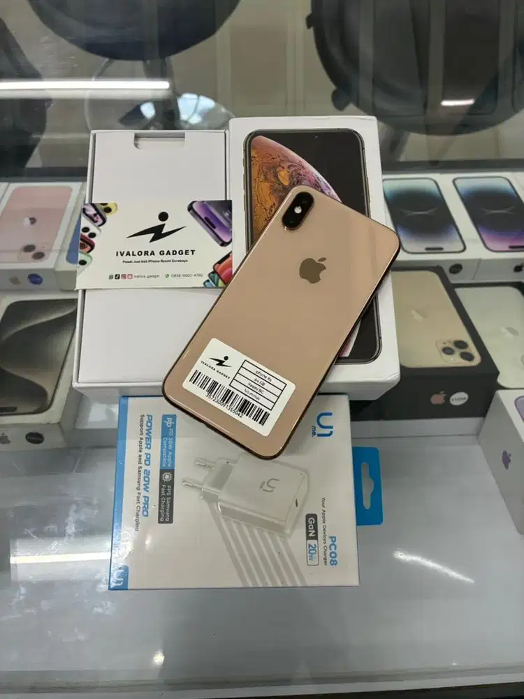 iPhone Xs 64GB Beacukai Gold