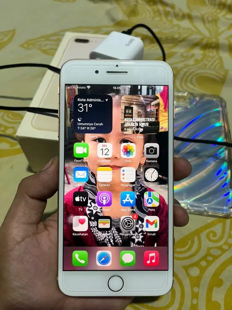IPHONE 8+ 64 GB ALL OPEATOR