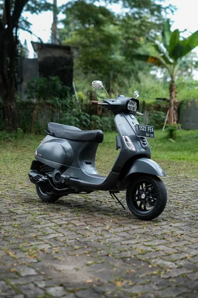 PIAGIO VESPA MATIC S 125 IGET FACELIFT TAHUN 2021