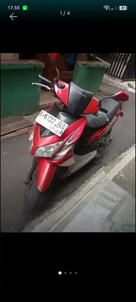 Jual Vario 110cc th 2009