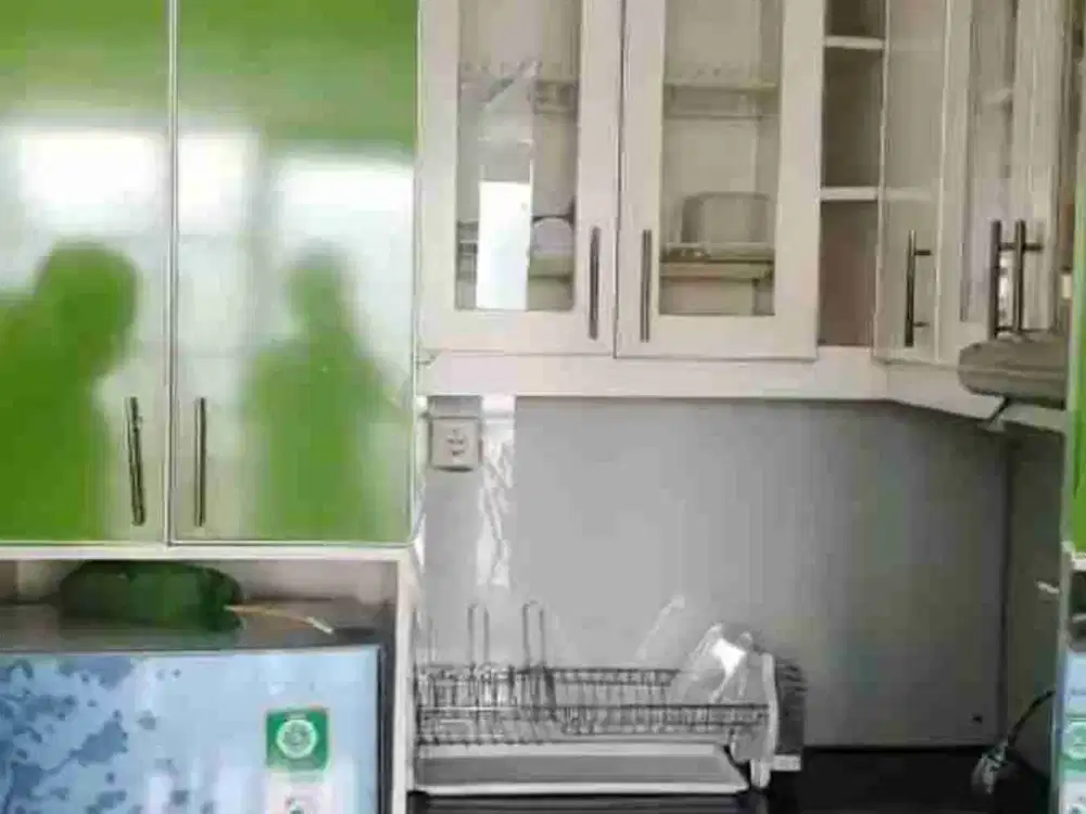 Disewakan 1 BR 31 m2 Apartemen Salemba Residen Jkt Pusat Rp 42 jt/thn
