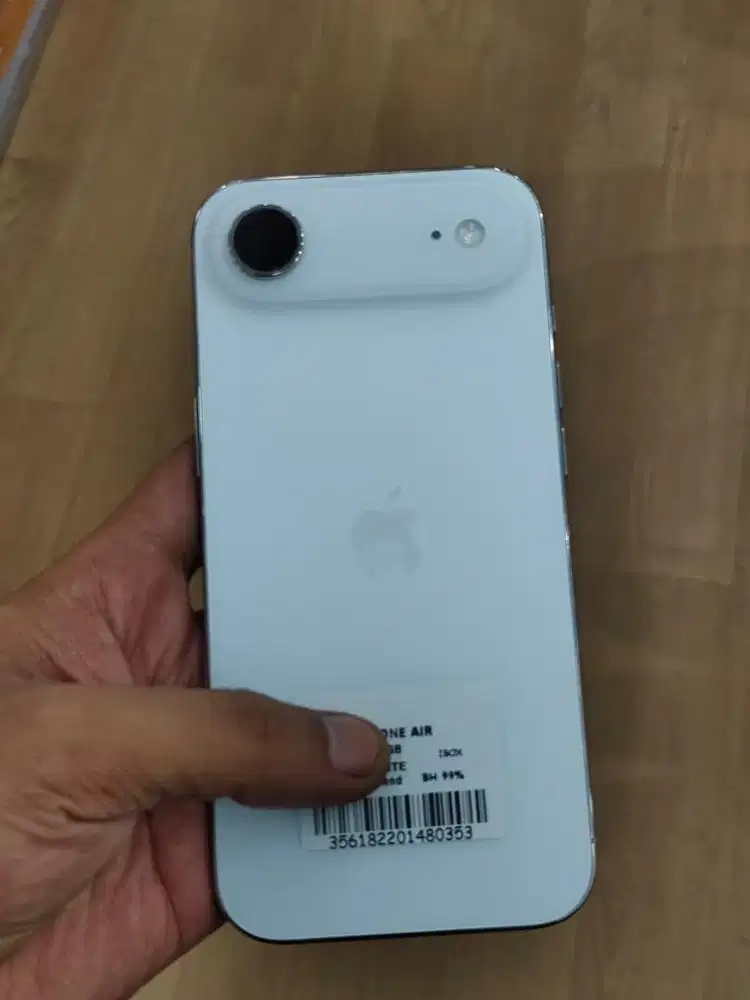 iPhone 17 Air 256GB Ex Resmi iBox