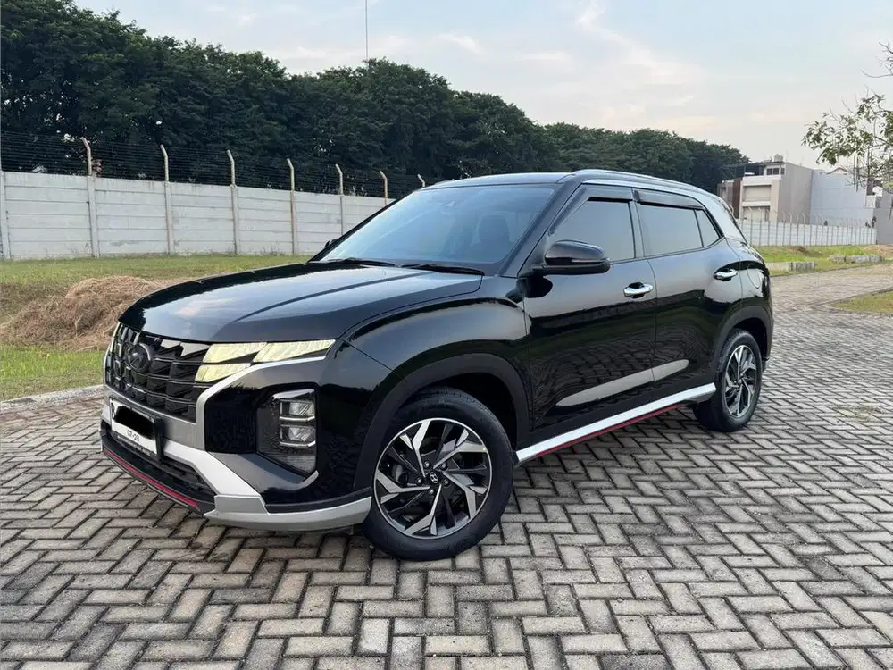 Km 30rb Creta Prime 2023 record hyundai CASH tangan pertama