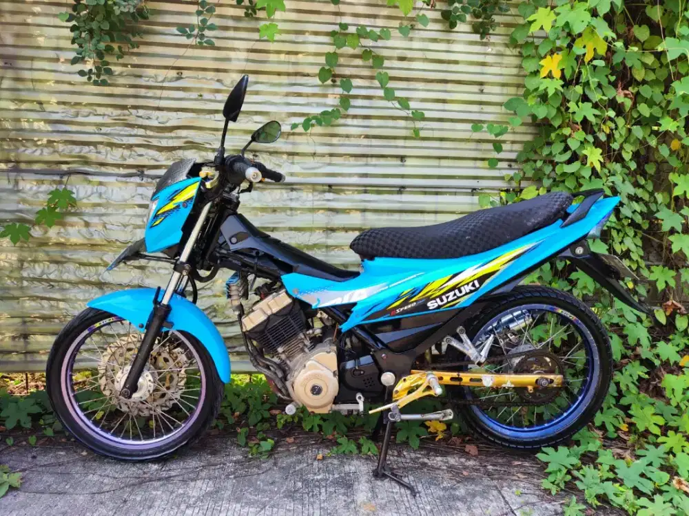 Suzuki Satria FU tahun 2014