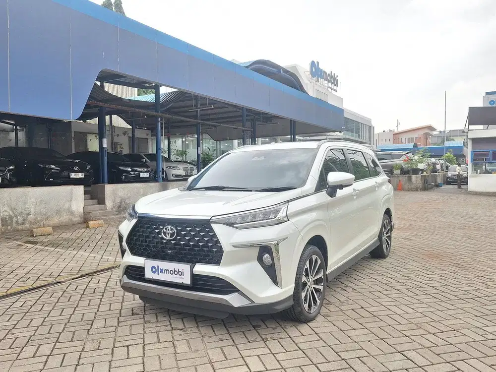 TDP 1 JUTA Toyota Avanza 1.5 New Veloz Q CVT AT 2022 Putih CSMHB