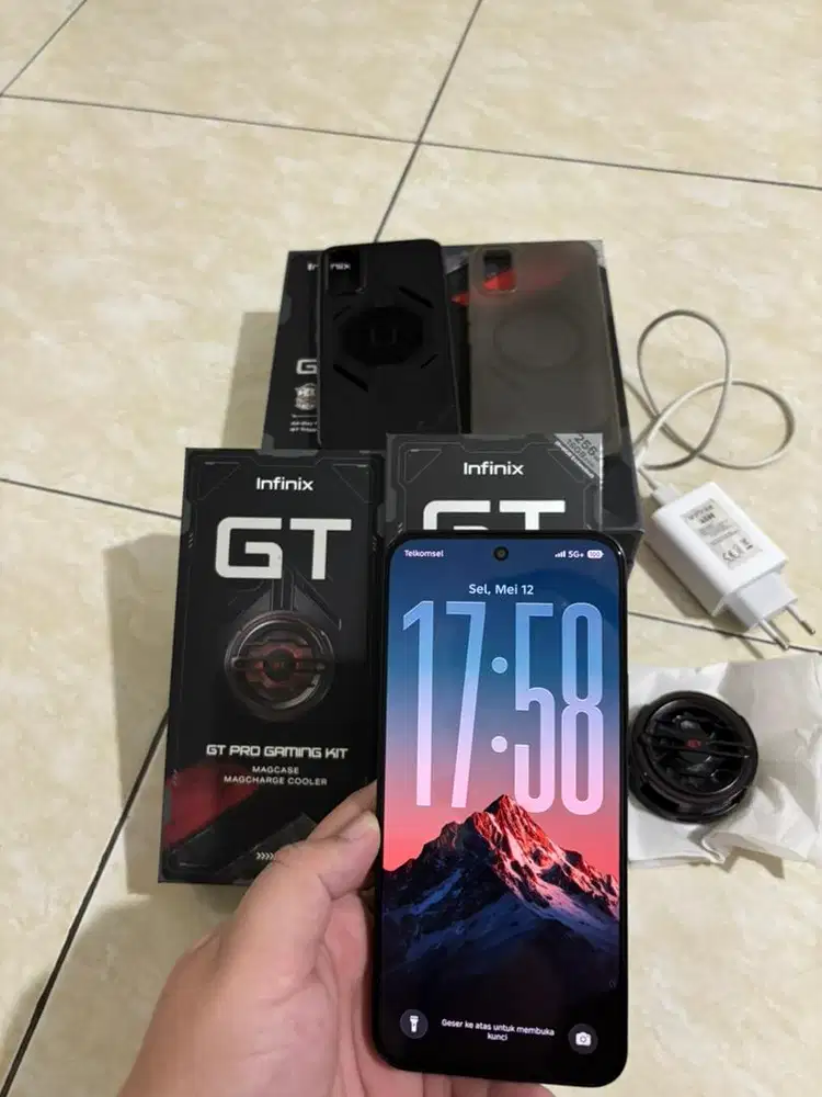 Infinix GT 30 Pro special box