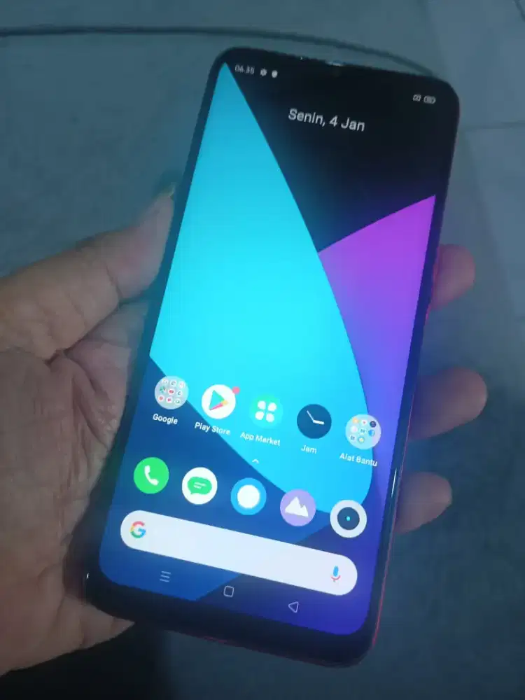 Realme c3.. 3/32.. Hrg murrwae gaess..